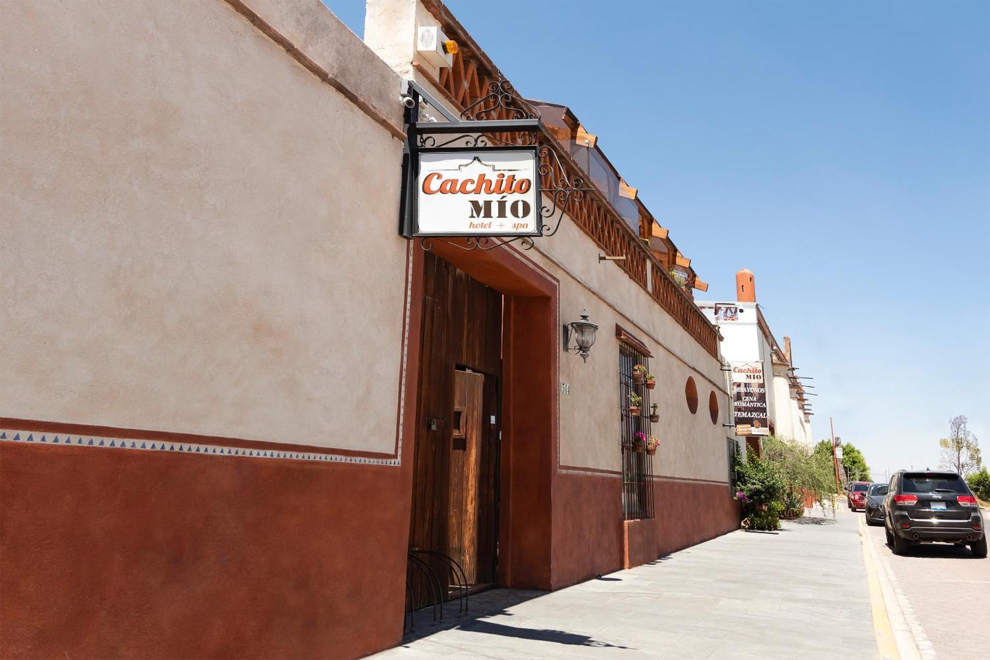 Hotel Collection O Cachito Mio Cholula Zewnętrze zdjęcie